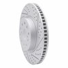 830-75017R Geoperformance Drilled/Slotted Brake Rotor, Fits Select Lexus/Toyota/Scion, Position: Front Right - image 2