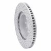 830-75017R Geoperformance Drilled/Slotted Brake Rotor, Fits Select Lexus/Toyota/Scion, Position: Front Right - image 4