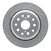 830-75018L Geoperformance Drilled/Slotted Brake Rotor, 2007-2017 Lexus/Toyota/Scion, Position: Rear Left - image 1