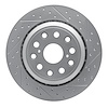 830-75018R Geoperformance Drilled/Slotted Brake Rotor, 2007-2017 Lexus/Toyota/Scion, Position: Rear Right - image 1