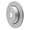 830-75018R Geoperformance Drilled/Slotted Brake Rotor, 2007-2017 Lexus/Toyota/Scion, Position: Rear Right - image 2