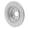 830-75018R Geoperformance Drilled/Slotted Brake Rotor, 2007-2017 Lexus/Toyota/Scion, Position: Rear Right - image 4
