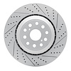830-75020D Geoperformance Drilled/Slotted Brake Rotor, Fits Select Lexus/Toyota/Scion, Position: Right Front - image 1