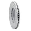 830-75020D Geoperformance Drilled/Slotted Brake Rotor, Fits Select Lexus/Toyota/Scion, Position: Right Front - image 4