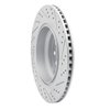 830-75021D Geoperformance Drilled/Slotted Brake Rotor, 2007-2017 Lexus/Toyota/Scion, Position: Rear Left - image 4