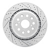 830-75022D Geoperformance Drilled/Slotted Brake Rotor, 2007-2017 Lexus/Toyota/Scion, Position: Rear Right - image 1