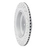 830-75022D Geoperformance Drilled/Slotted Brake Rotor, 2007-2017 Lexus/Toyota/Scion, Position: Rear Right - image 4