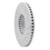 830-75023D Geoperformance Drilled/Slotted Brake Rotor, 2007-2011 Lexus/Toyota/Scion, Position: Left Front - image 4