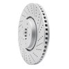 830-75024D Geoperformance Drilled/Slotted Brake Rotor, 2007-2011 Lexus/Toyota/Scion, Position: Right Front - image 2