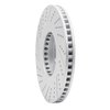 830-75024D Geoperformance Drilled/Slotted Brake Rotor, 2007-2011 Lexus/Toyota/Scion, Position: Right Front - image 4