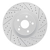 830-75028D Geoperformance Dimpled/Slotted Brake Rotor, 2009-2011 Lexus/Toyota/Scion, Position: Right Front - image 1