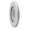 830-75028D Geoperformance Dimpled/Slotted Brake Rotor, 2009-2011 Lexus/Toyota/Scion, Position: Right Front - image 4