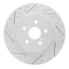 830-75029L Geoperformance Drilled/Slotted Brake Rotor, 2011-2017 Lexus/Toyota/Scion, Position: Rear Left - image 1
