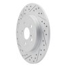 830-75029L Geoperformance Drilled/Slotted Brake Rotor, 2011-2017 Lexus/Toyota/Scion, Position: Rear Left - image 2