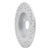 830-75029L Geoperformance Drilled/Slotted Brake Rotor, 2011-2017 Lexus/Toyota/Scion, Position: Rear Left - image 4