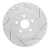 830-75029R Geoperformance Drilled/Slotted Brake Rotor, 2011-2017 Lexus/Toyota/Scion, Position: Rear Right - image 1