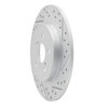 830-75029R Geoperformance Drilled/Slotted Brake Rotor, 2011-2017 Lexus/Toyota/Scion, Position: Rear Right - image 2