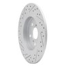 830-75029R Geoperformance Drilled/Slotted Brake Rotor, 2011-2017 Lexus/Toyota/Scion, Position: Rear Right - image 4