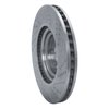 830-75030D Geoperformance Drilled/Slotted Brake Rotor, 2010-2017 Lexus/Toyota/Scion, Position: Left Front - image 4