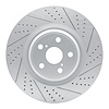 830-75031D Geoperformance Drilled/Slotted Brake Rotor, 2010-2017 Lexus/Toyota/Scion, Position: Right Front - image 1