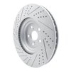 830-75031D Geoperformance Drilled/Slotted Brake Rotor, 2010-2017 Lexus/Toyota/Scion, Position: Right Front - image 4