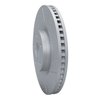 830-75033D Geoperformance Drilled/Slotted Brake Rotor, 2011-2020 Lexus/Toyota/Scion, Position: Right Front - image 2