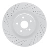 830-75034D Geoperformance Drilled/Slotted Brake Rotor, 2013-2020 Lexus/Toyota/Scion, Position: Left Front - image 1