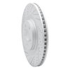 830-75034D Geoperformance Drilled/Slotted Brake Rotor, 2013-2020 Lexus/Toyota/Scion, Position: Left Front - image 2