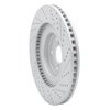 830-75034D Geoperformance Drilled/Slotted Brake Rotor, 2013-2020 Lexus/Toyota/Scion, Position: Left Front - image 4