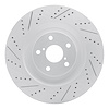 830-75035D Geoperformance Drilled/Slotted Brake Rotor, 2013-2020 Lexus/Toyota/Scion, Position: Right Front - image 1