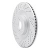 830-75035D Geoperformance Drilled/Slotted Brake Rotor, 2013-2020 Lexus/Toyota/Scion, Position: Right Front - image 2
