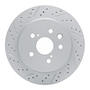 830-75036L Geoperformance Drilled/Slotted Brake Rotor, 2013-2020 Lexus/Toyota/Scion, Position: Rear Left - image 1