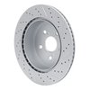 830-75036L Geoperformance Drilled/Slotted Brake Rotor, 2013-2020 Lexus/Toyota/Scion, Position: Rear Left - image 4