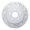 830-75036R Geoperformance Drilled/Slotted Brake Rotor, 2013-2020 Lexus/Toyota/Scion, Position: Rear Right - image 1