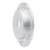 830-75041L Geoperformance Drilled/Slotted Brake Rotor, Fits Select Lexus/Toyota/Scion, Position: Rear Left - image 2