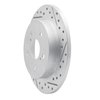 830-75041R Geoperformance Drilled/Slotted Brake Rotor, Fits Select Lexus/Toyota/Scion, Position: Rear Right - image 2