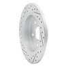 830-75041R Geoperformance Drilled/Slotted Brake Rotor, Fits Select Lexus/Toyota/Scion, Position: Rear Right - image 4