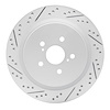 830-75042L Geoperformance Drilled/Slotted Brake Rotor, Fits Select Lexus/Toyota/Scion, Position: Rear Left - image 1