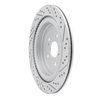 830-75042L Geoperformance Drilled/Slotted Brake Rotor, Fits Select Lexus/Toyota/Scion, Position: Rear Left - image 4