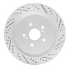 830-75042R Geoperformance Drilled/Slotted Brake Rotor, Fits Select Lexus/Toyota/Scion, Position: Rear Right - image 1