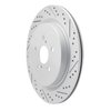 830-75042R Geoperformance Drilled/Slotted Brake Rotor, Fits Select Lexus/Toyota/Scion, Position: Rear Right - image 2