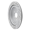830-75042R Geoperformance Drilled/Slotted Brake Rotor, Fits Select Lexus/Toyota/Scion, Position: Rear Right - image 4