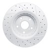 830-75043L Geoperformance Drilled/Slotted Brake Rotor, Fits Select Lexus/Toyota/Scion, Position: Front Left - image 4