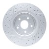 830-75043R Geoperformance Drilled/Slotted Brake Rotor, Fits Select Lexus/Toyota/Scion, Position: Front Right - image 4