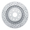 830-75046D Geoperformance Drilled/Slotted Brake Rotor, Fits Select Lexus/Toyota/Scion, Position: Rear Left - image 1