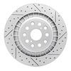 830-75047D Geoperformance Drilled/Slotted Brake Rotor, Fits Select Lexus/Toyota/Scion, Position: Rear Right - image 1