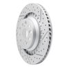 830-75047D Geoperformance Drilled/Slotted Brake Rotor, Fits Select Lexus/Toyota/Scion, Position: Rear Right - image 2