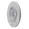 830-75047D Geoperformance Drilled/Slotted Brake Rotor, Fits Select Lexus/Toyota/Scion, Position: Rear Right - image 4