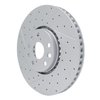 830-75052D Geoperformance Drilled/Slotted Brake Rotor, 2006-2020 Lexus/Toyota/Scion, Position: Left Front - image 2