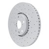 830-75053D Geoperformance Drilled/Slotted Brake Rotor, 2006-2020 Lexus/Toyota/Scion, Position: Right Front - image 2